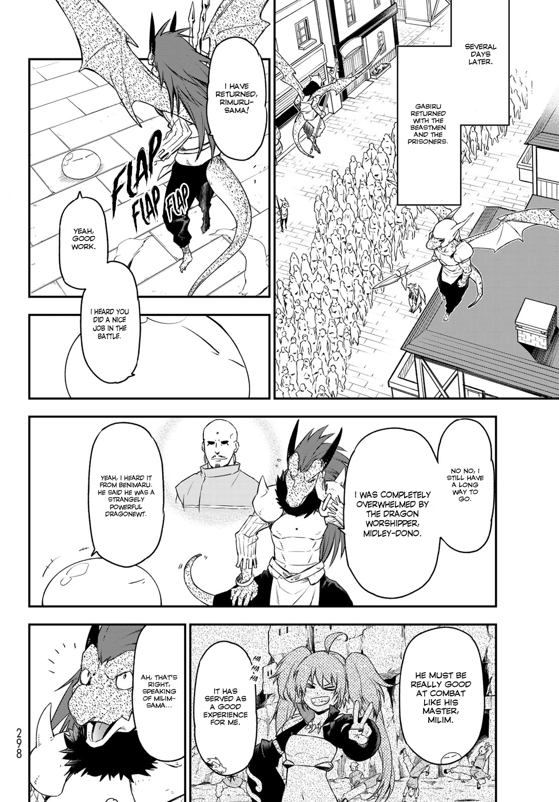 Tensei Shitara Slime Datta Ken, Chapter 89 image 16